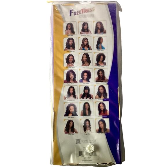 Freetress S-Wave 14" Weave Synthetic Weaving - Picture 5 of 5